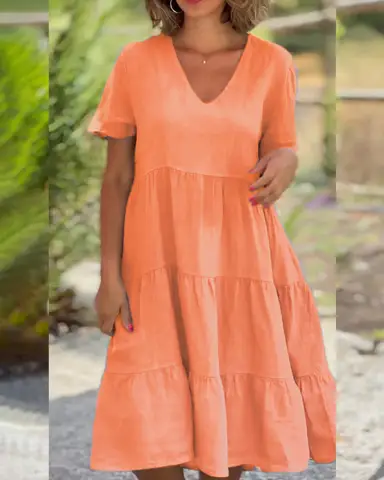 6 best sales sommarklänning för kvinnor - №5