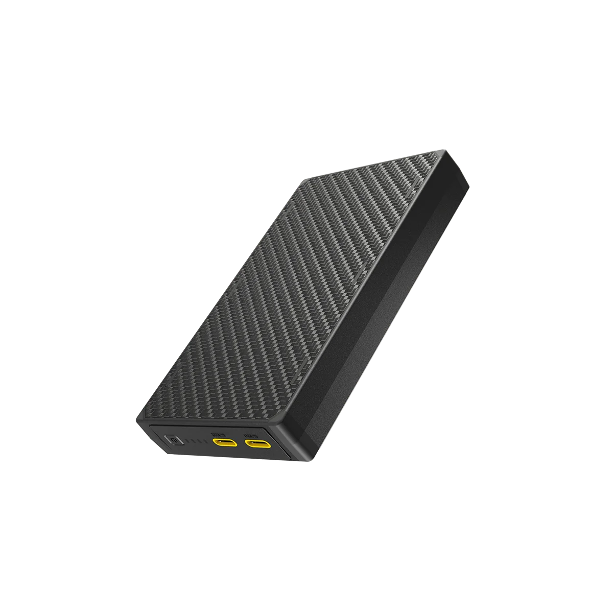 Nitecore Ultra Lightweight Carbon Fiber Power Bank NB20000 GEN3 Dual USB-C ports 18W 22.5W for Outdoor Adventures Power Support