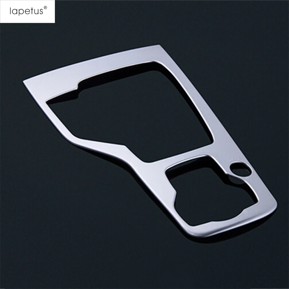 Central Control Shift Gear Panel Frame Decoration Cover Trim For Mazda 3 AXELA Hatchback Sedan 2014 - 2016 Accessories Interior