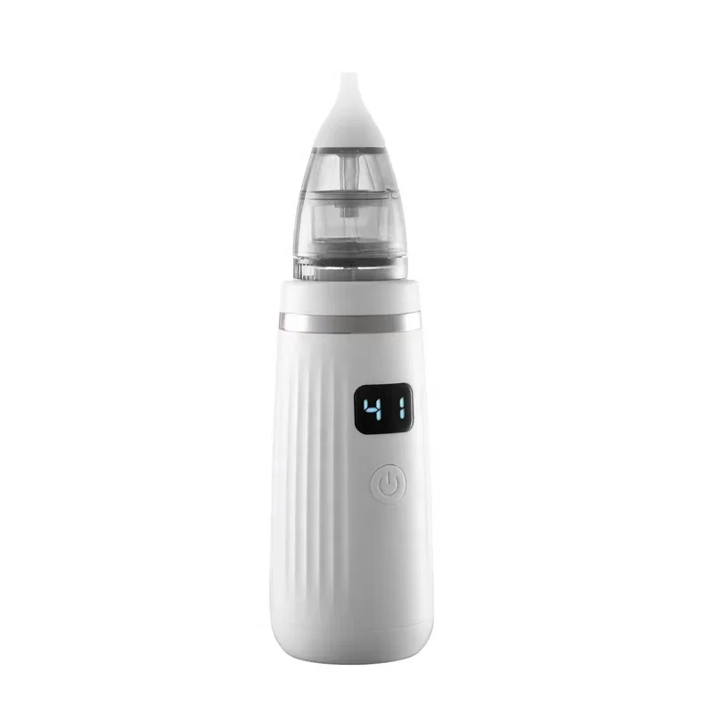 Electric Baby Vaccum Nasal Aspirator Sucker Silent Utensils Health Baby Absorber Equipment Safety Obstruction Rhinitis Cleaner
