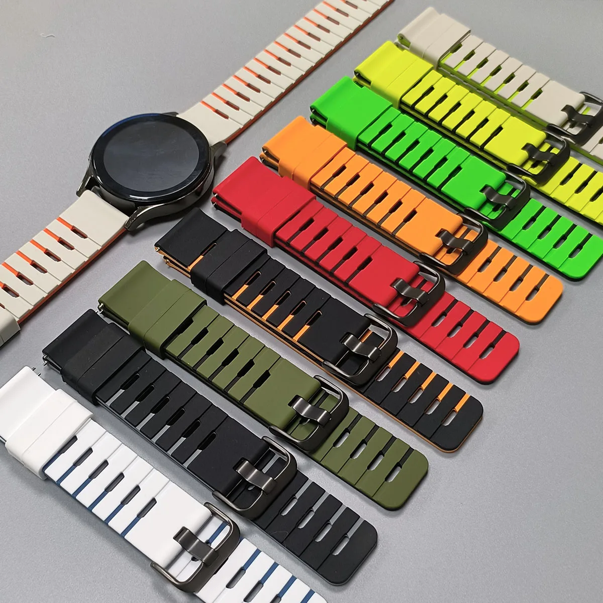 �y�Z�[�����z�V���R�����v�o���h COROS PACE 3/APEX 4 42mm/APEX 2 pro/APEX 46mm �X�g���b�v POLAR Vantage M3 M2/Grit X2 Pro 22mm ���X�g�X�g���b�v�p