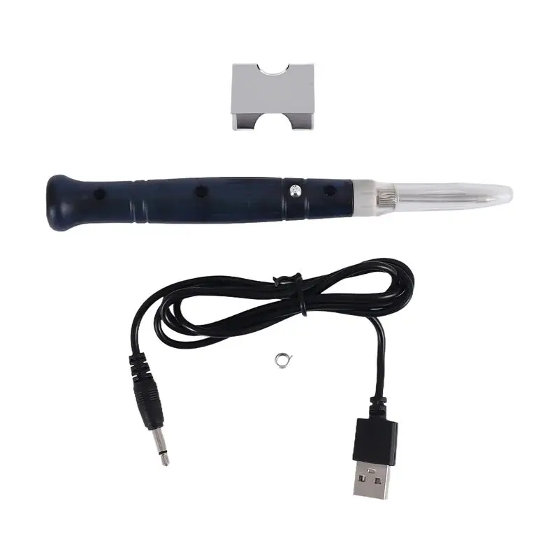 

VEHO-5V USB Soldering Iron Professional Electric Heating Tools Rework With Indicator Light Handle Welding BGA Repair