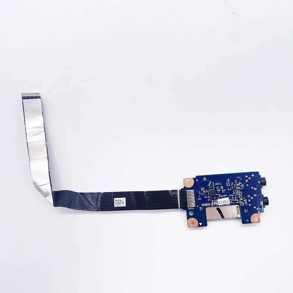 For Lenovo IdeaPad G780 laptop Card reader Audio headphone USB jack board QIWG7 LS-7988P LS-7987P