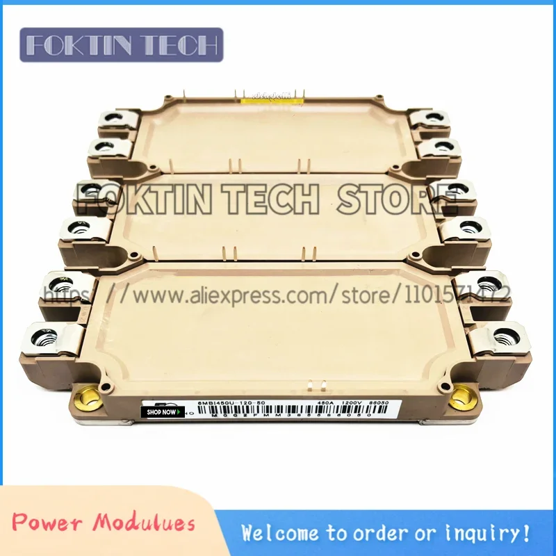 6MBI450U-120-50  New  Module