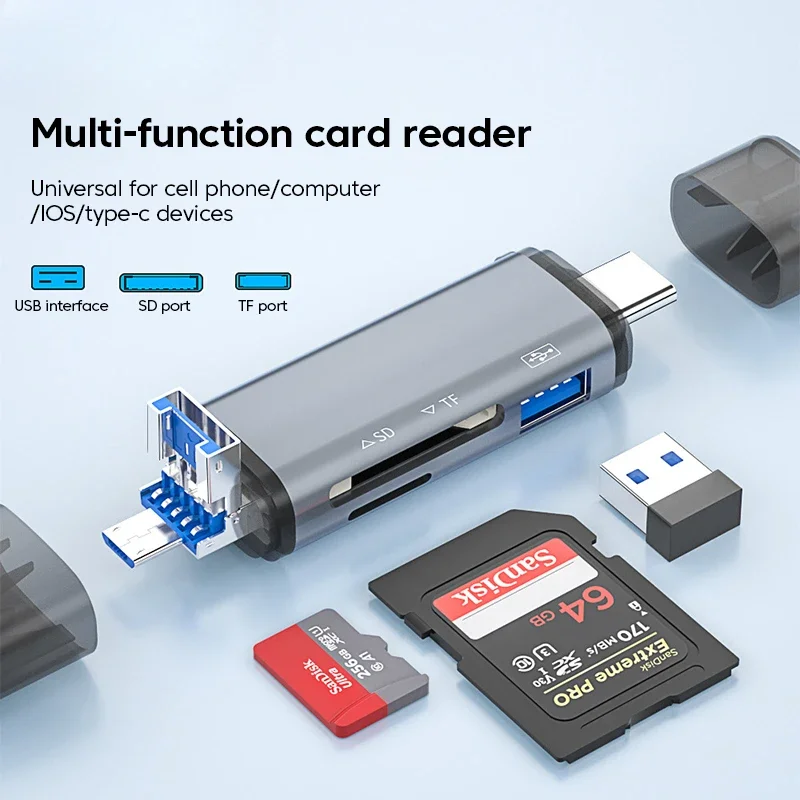 6 In 1 Usb A Lightn…