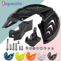 Motorcycle Front Brake Disc Fork Bottom Protector Cover For KTM Husqvarna Gas Gas SX SX-F XC XC-F EXC EXC-F XC-W XCF-W TE FE TC