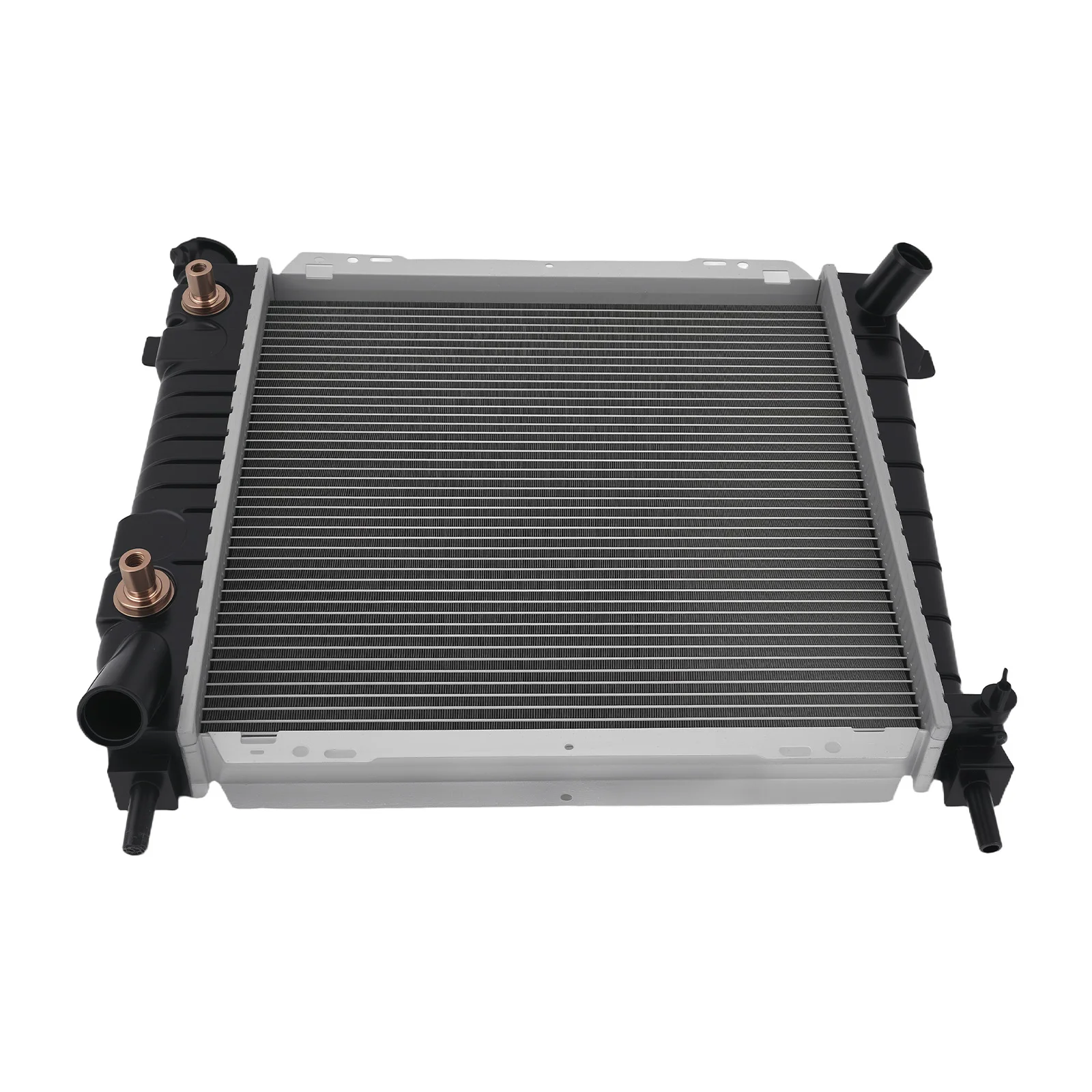 Crossflow Radiator Assembly for Ford Bronco II 2.8L 2.9L 1985-1990 DPI1164
