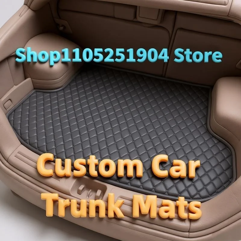 Cargo Liner Custom Car Trunk Mats For Acura Integra Type-S 2023 2024 2025 2026 Car Mat Carpet