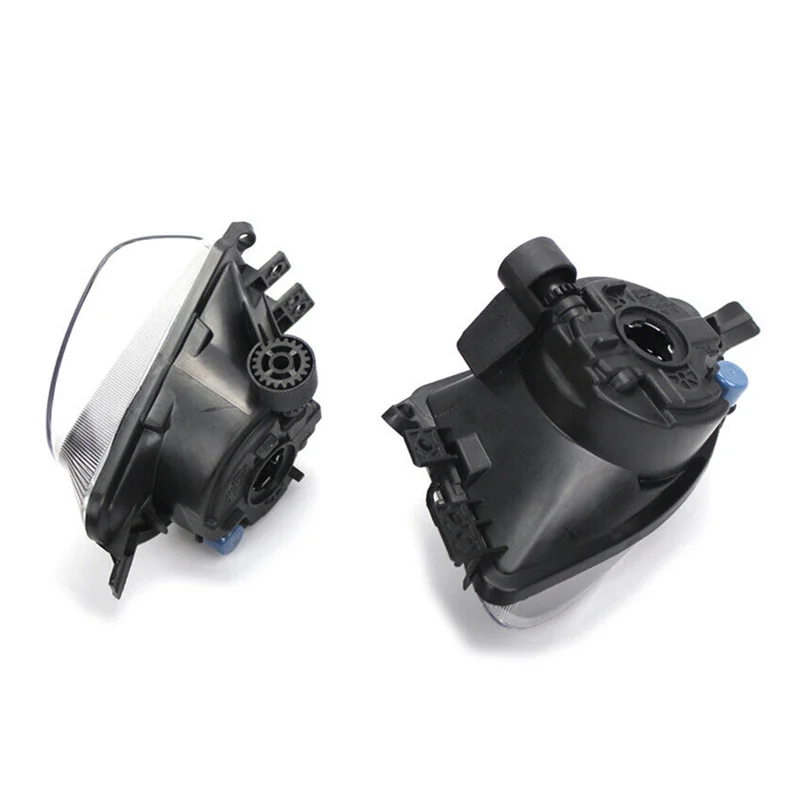 

New Arrival 1 Pair Front Fog Light Lamps NO/Bulbs 63177199619 63177199620 Black Fits For BMW 535I 550I GT 2010-2017