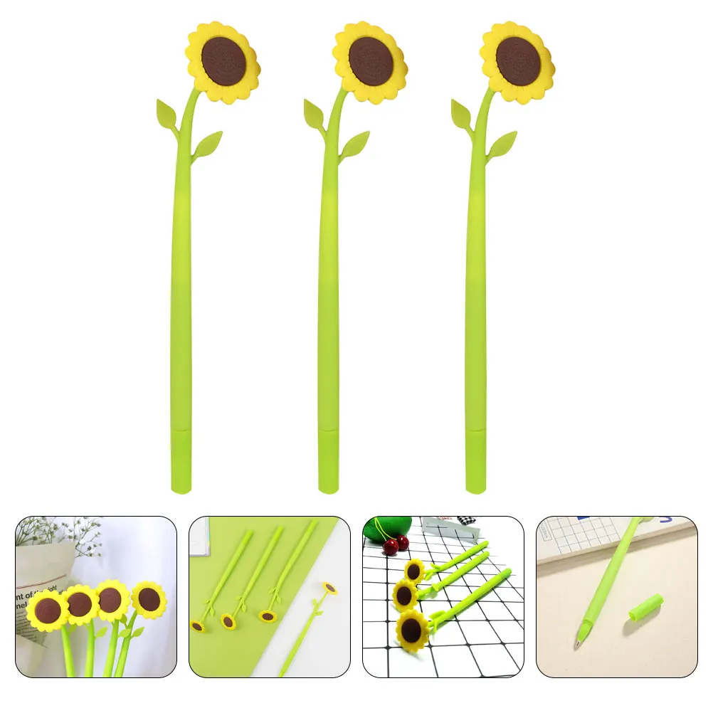 

Adults Sunflower Pen Colored Pens for Note Taking Gel Best Smooth Writing Office Cute