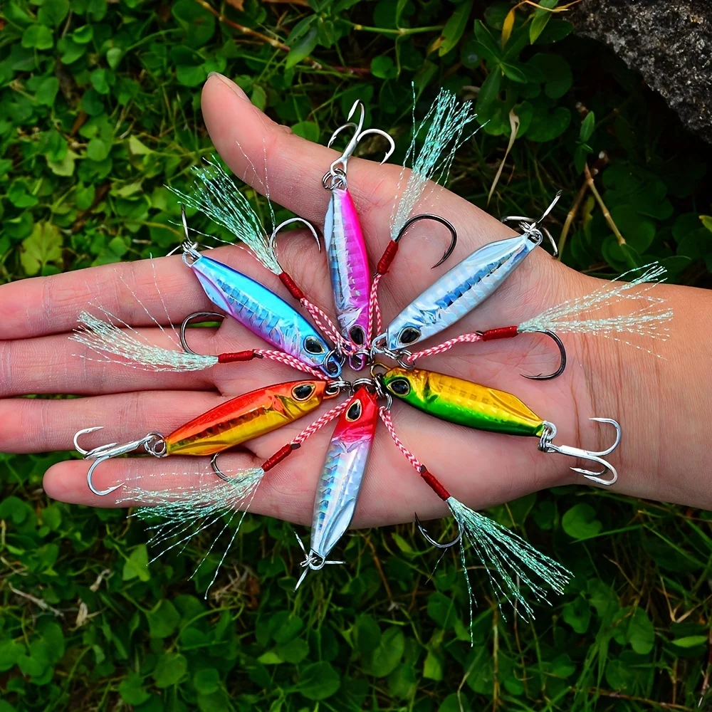 Jig Head Metálico Proberos - Señuelo para Lubina y Trucha - imagen 5
