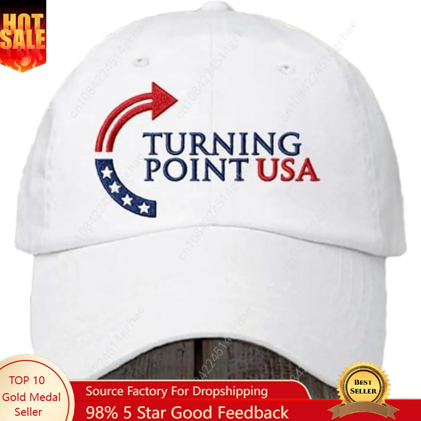

Retro Turning Point USA Print Baseball Cap Trucker Hat Unisex This is The Turning Printed Hat Freedom Vintage Hats