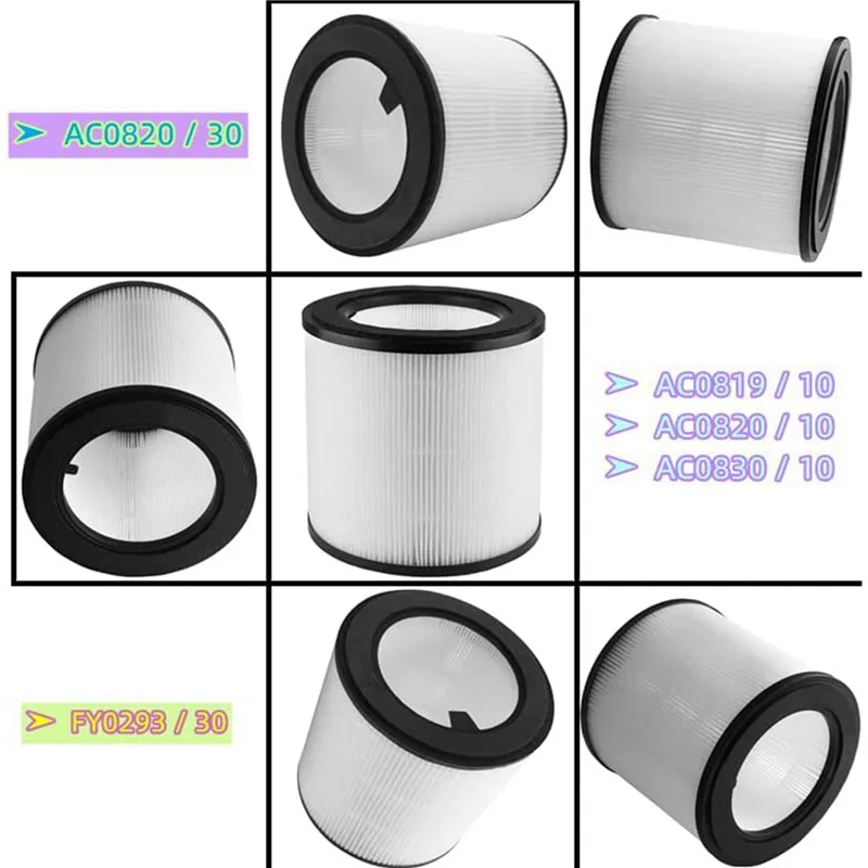 

A88E-2Pcs Filter For FY0293/30/AC0820/AC0830/ACO819/AC0820/AC0830 Air Purifier Filter Professional Replacement Part