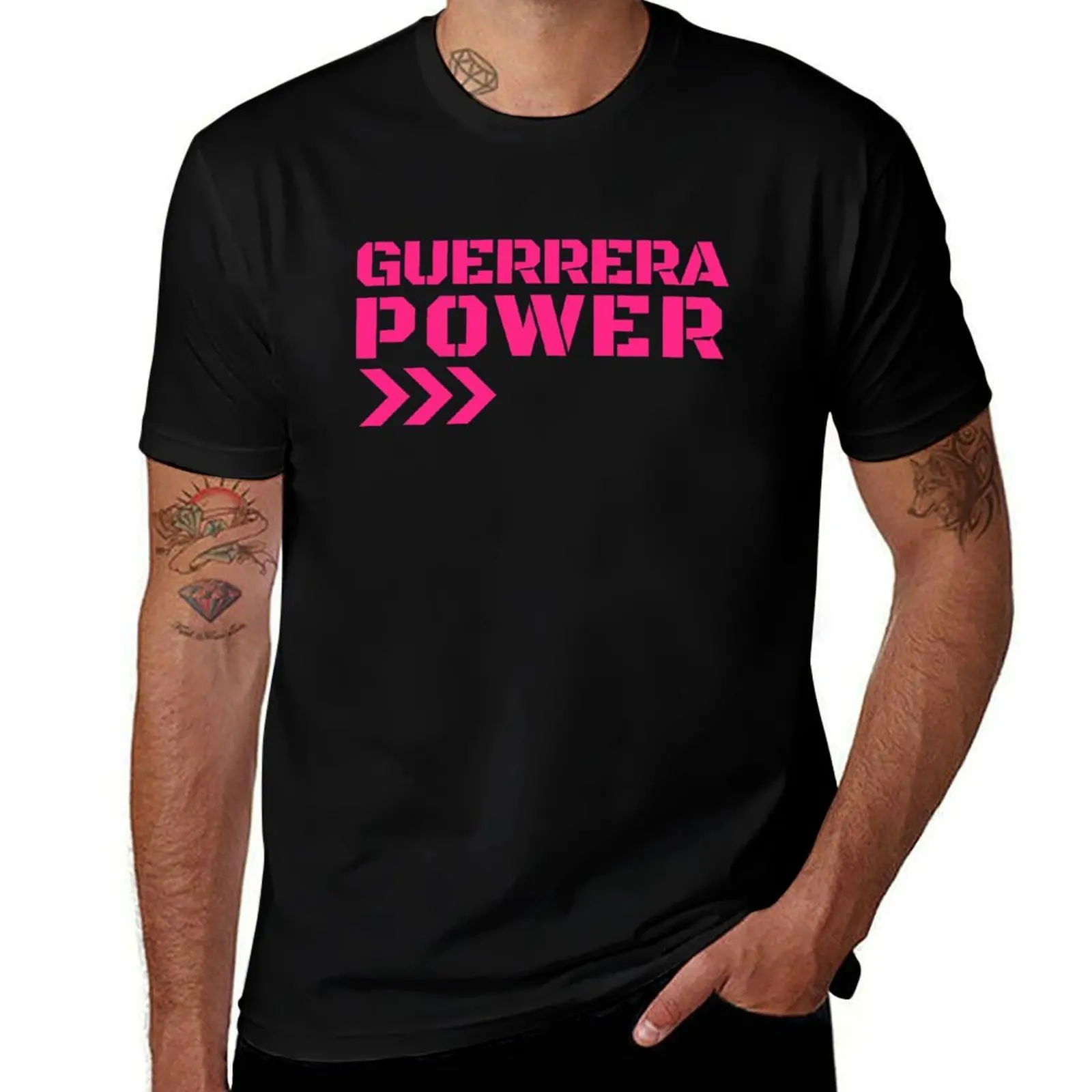

Guerrera Power T-Shirt t shirt for man cotton t shirt man T-Shirt