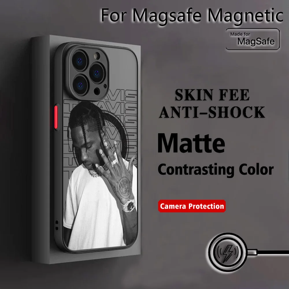 Luxury Travis Scott Cactus Jack Phone Case for iPhone 16 15 14 13 12 11 Pro  Max Mini XR XS X 7 8 6 6s Plus Matte Magnetic Cover - AliExpress 202192403