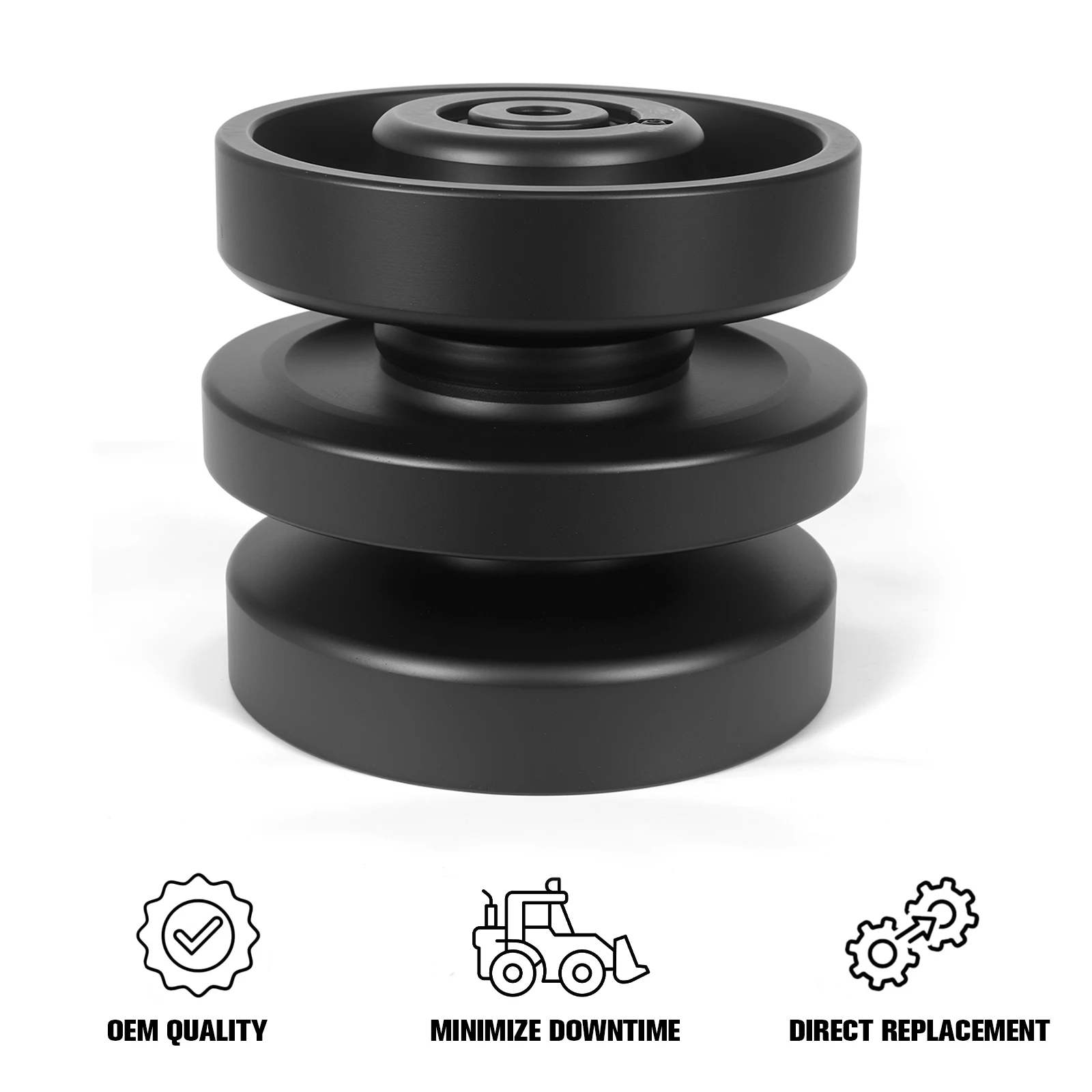 

Construction Machinery Parts Roller Replacement Skid Steer Loader Bottom Roller for Bobcat 864 T320 T300 T250 T200 T190 T180