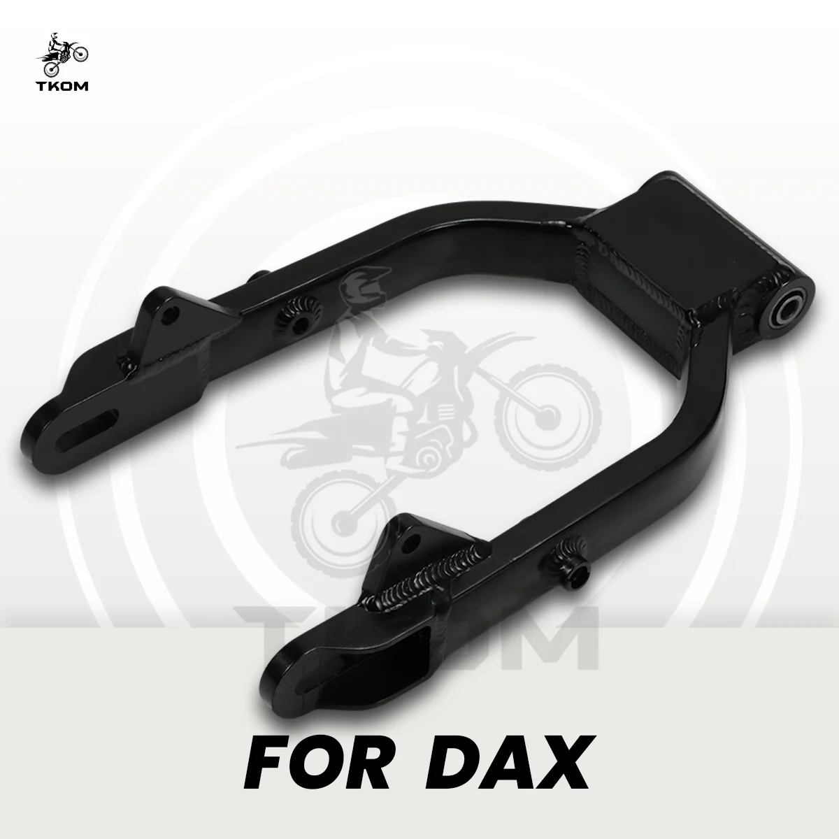 Brazo oscilante trasero extendido CT70 +2 para motocicleta Honda DAX CT70 Trail 70 Mini Bike, piezas de repuesto