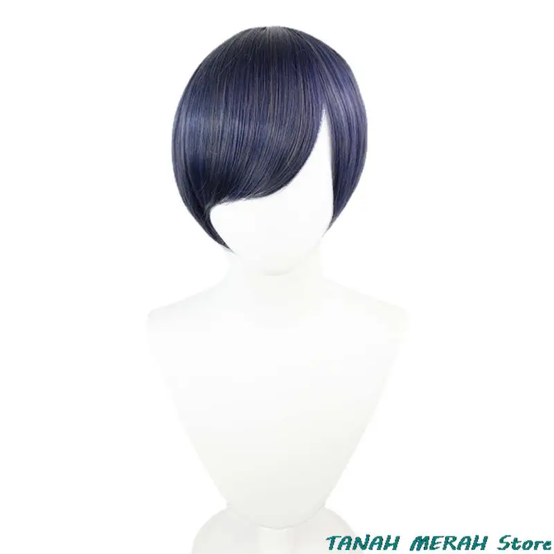 애니메이션 블랙 집사 씨엘 팬텀하이브 코스프레 코스튬 스마일 가발, 작은 토끼 줄무늬 유니폼 모자, 가장 무도회 볼 세트