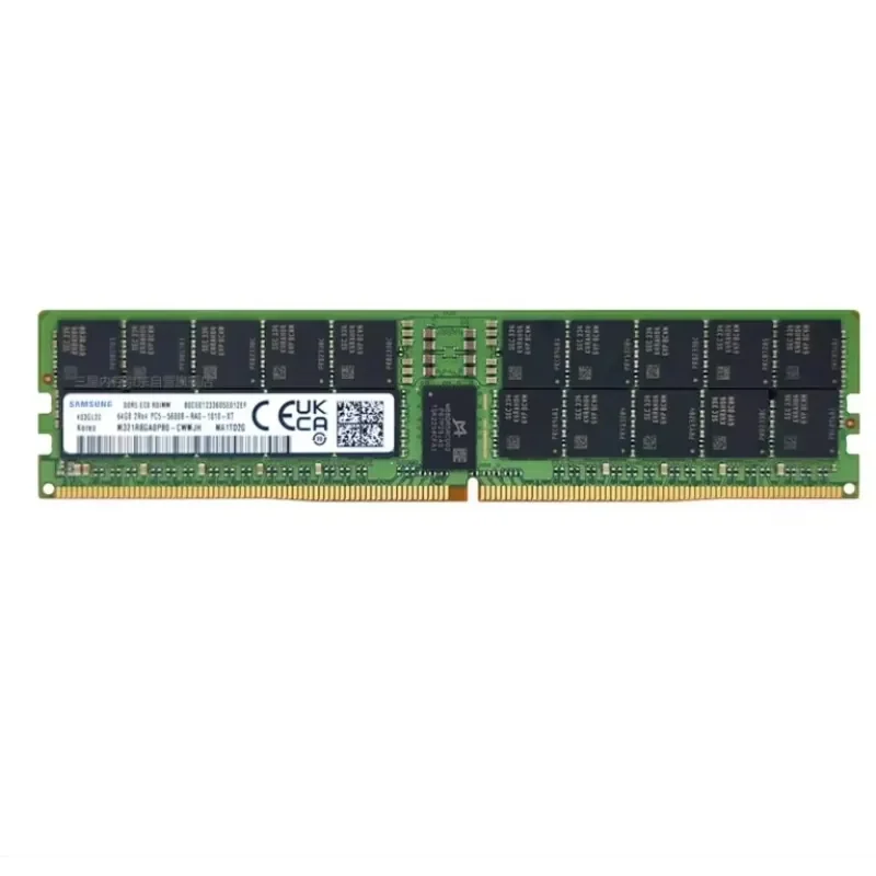 DDR5-5600 ECC RDIMM Server Memory For M321R8GA0PB0-CWM M321RYGA0PB2-CWM DDR5-4800 M321RYGA0BB0-CQK 2Rx4 64GB 96GB
