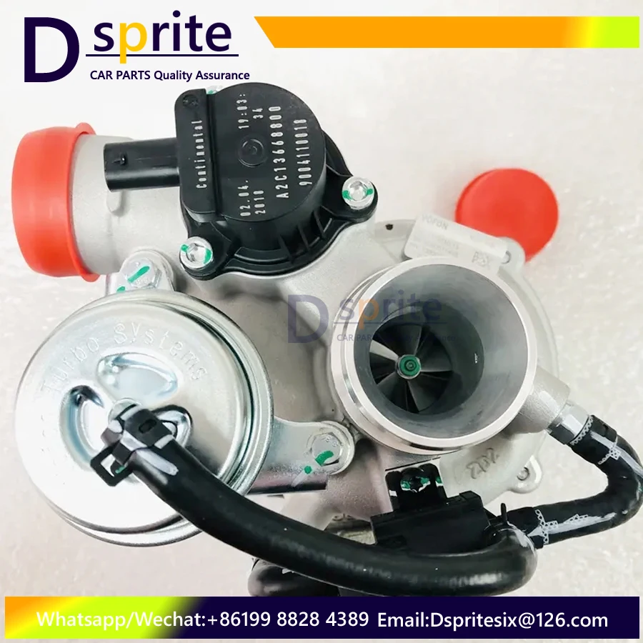 شاحن توربيني كامل 1118010 -13 1380003011 1380000034 لـ Zoyte 1.5T Junma Zhongtai SR9 7T600 NSE #5