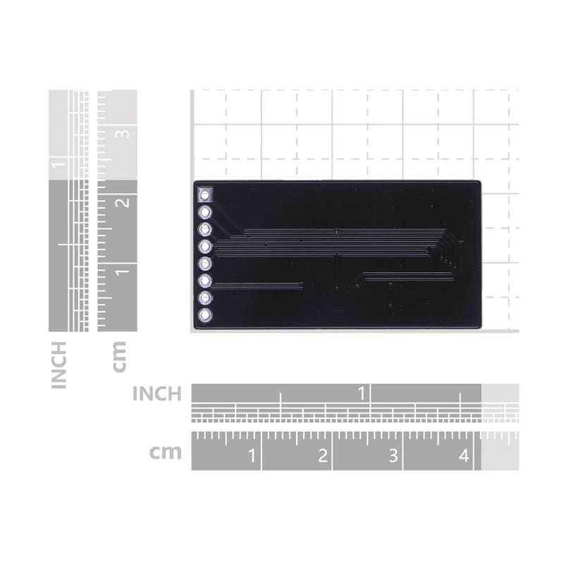 For Seeed Studio Epaper Breakout Board - 24-Pin FPC Connection, Additional 8-Pin 2.54 Header, For Seeed Studio XIAO-POS