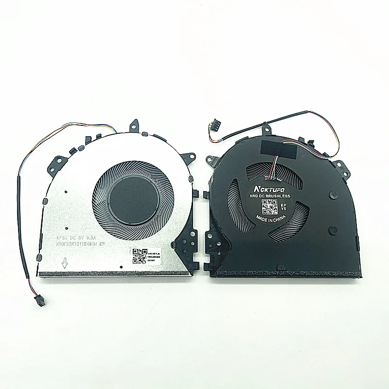 

Новый оригинальный вентилятор для процессора ASUS X512 X512D X512DA X512F X512FA X512UB X512UF X512U X512UA Y5100U A512U F512U Вентилятор для ноутбука