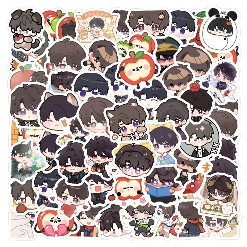 

105Pcs Love and Deepspace Lovely Healing‑themed Decorative Stickers Waterproof Self‑adhesive Decals Phones Hand Journals Daily