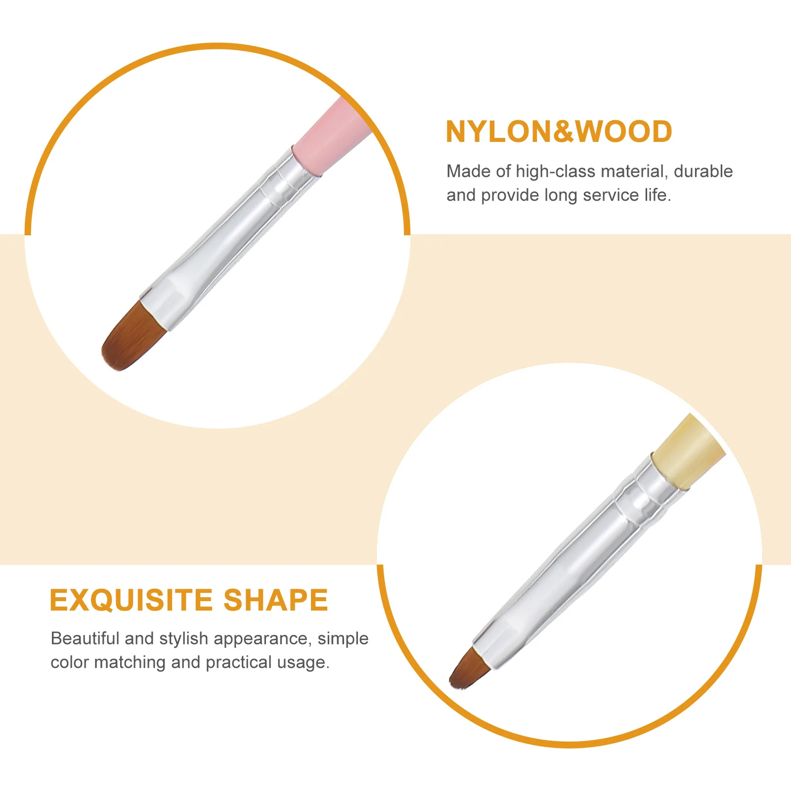 Conjunto de pincéis para arte em unhas, 7 peças, alta qualidade, durável, canetas de pintura diy, ferramentas para salão de beleza, suprimentos para manicure, arte em unhas, suprimentos para manicure