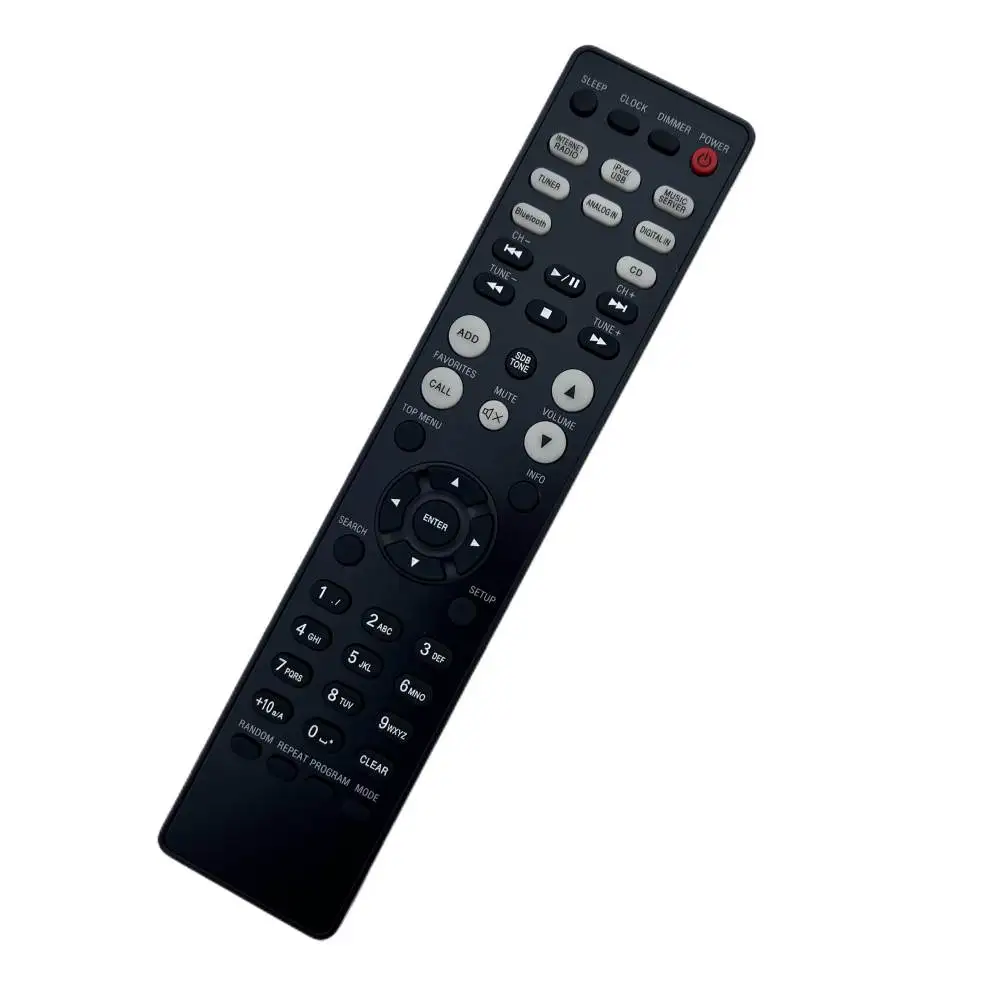 New Remote Control for Denon Integrated Network AV Receiver AVR-S940H AVR-X2500H AVR-X3600H AVR-X2600H AVR-S950H AVR-X3500H