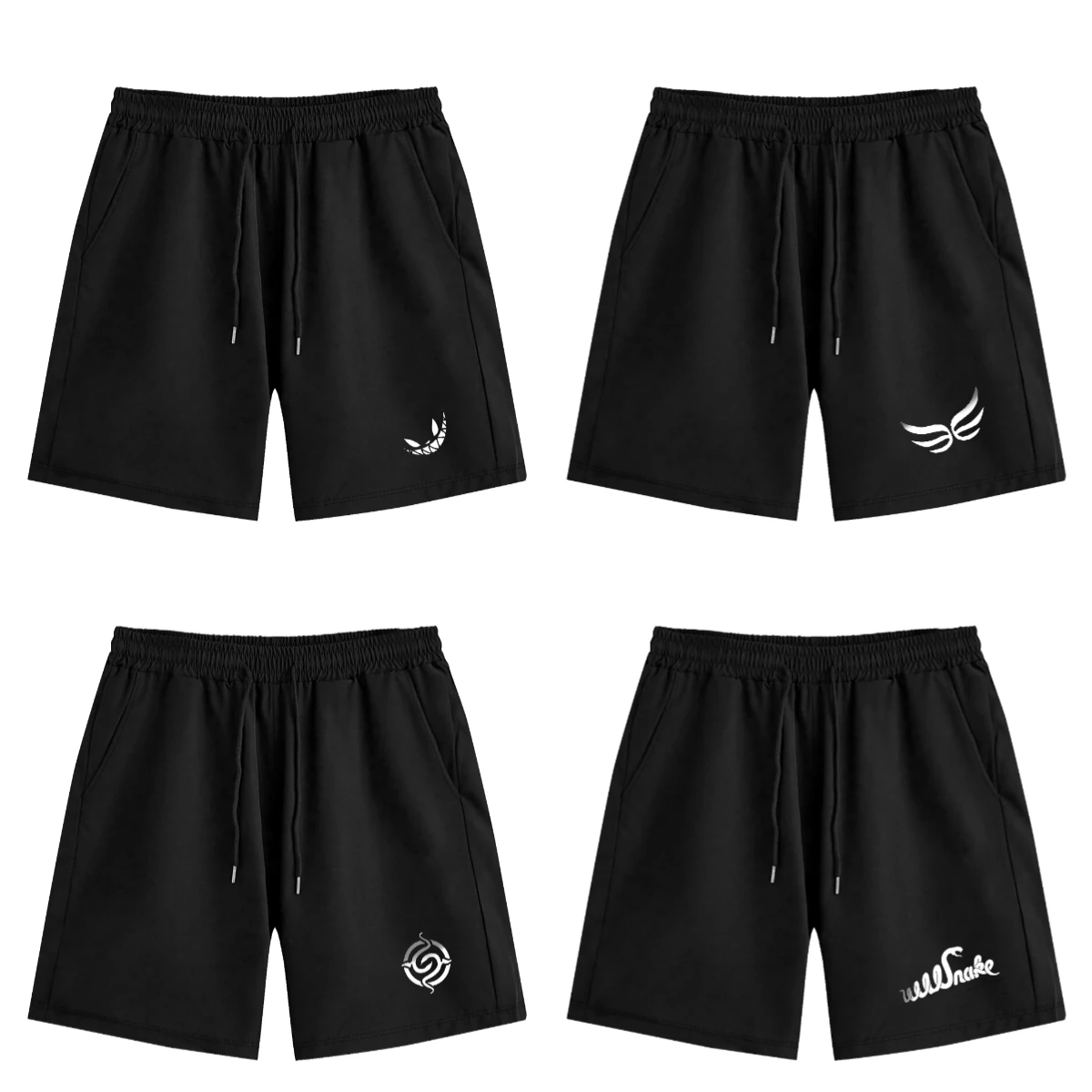 

Лето 2023, новые мужские и женские повседневные фантастические дышащие быстросохнущие шорты, пляжные тренировочные брюки, летние спортивные штаны для фитнеса