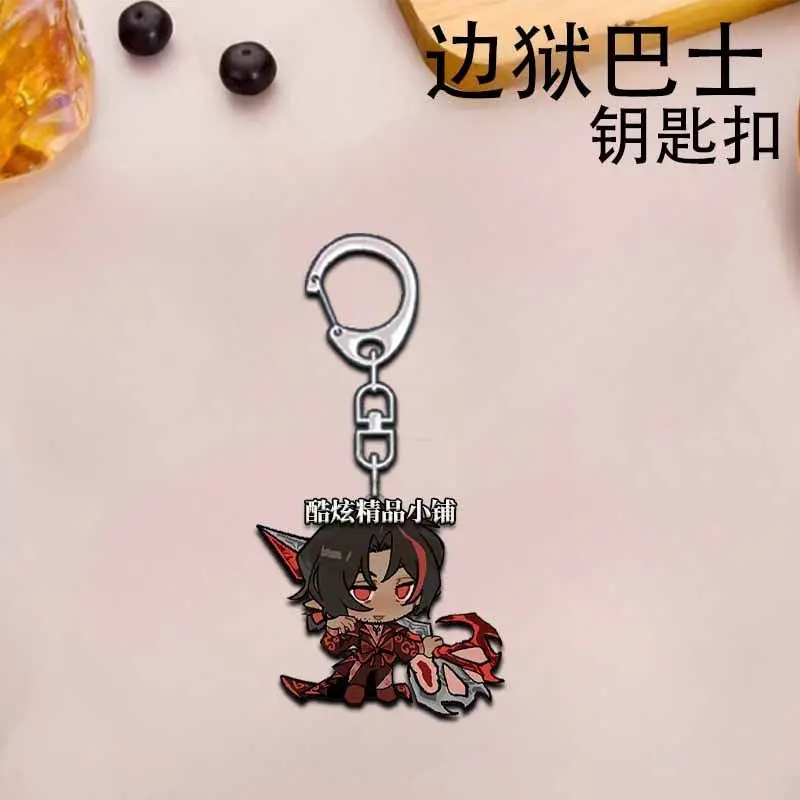 4 個イ・サン・ファウストドンキホーテアクリルキーホルダー漫画アニメキーリングバッグ車のキーペンダント装飾子供クリスマスギフト