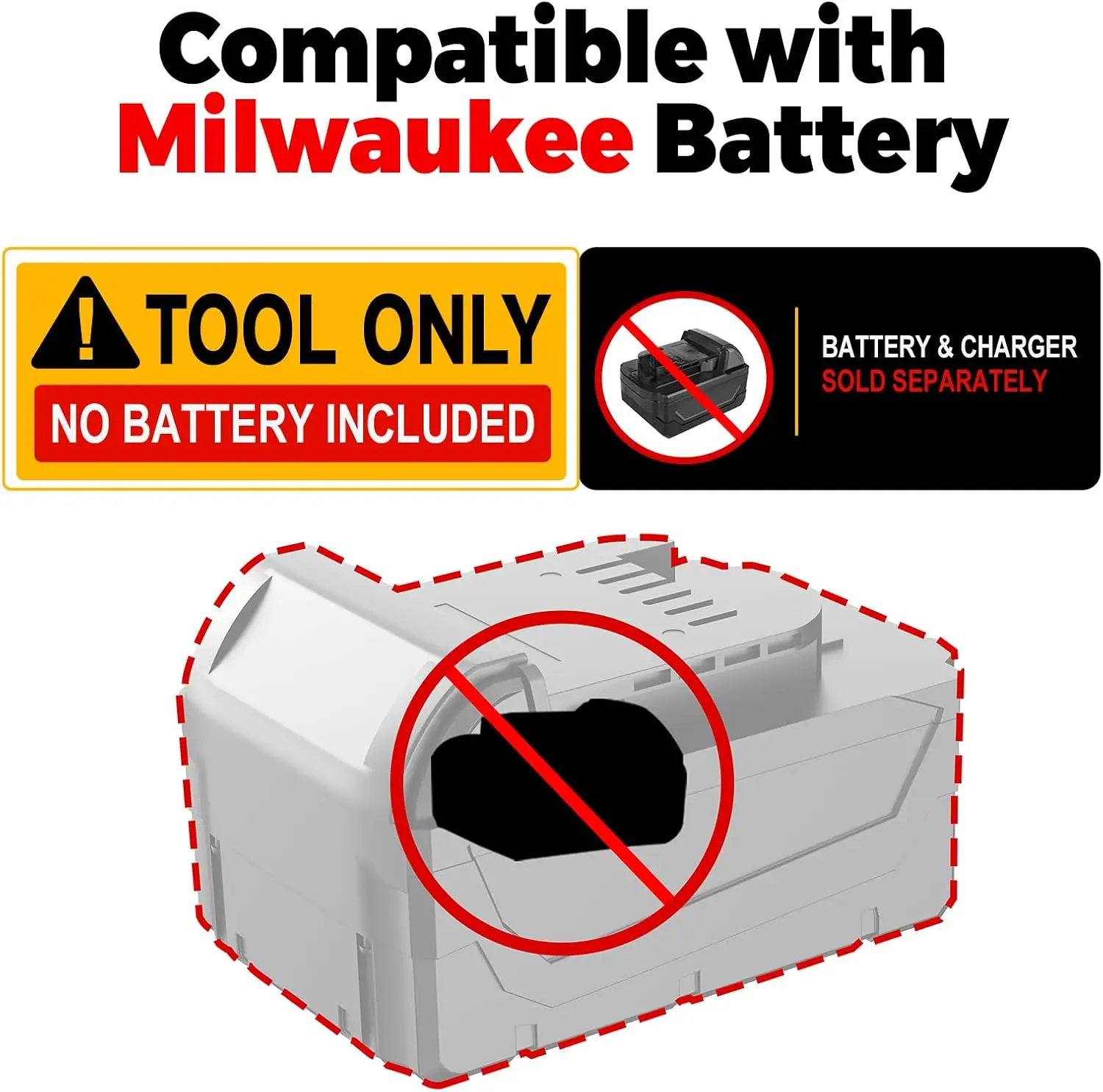 Cordless Brushless Orbital Sander 6 Variable Speeds 13500 RPM Dust Bag For Milwaukee 18V Battery Wood Metal Furniture