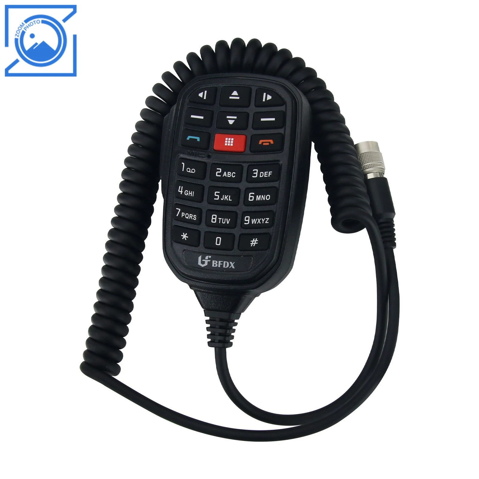 BF-TM8250R VHF UHF 트랜시버 160 채널 DMR 모바일 라디오, 여행 및 물류용 SFR 포함, AES25 50W