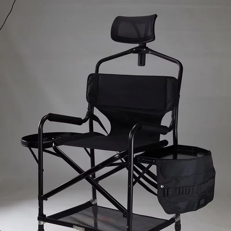 Salon Chair Upgraded Portable Aluminum Folding Beauty Makeup