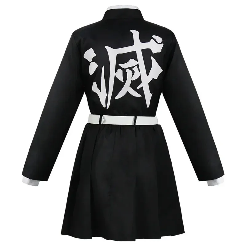 

COSda@Adult Kids Demon Slayer Kimetsu No Yaiba Anime Kimono Kanroji Mitsuri Cosplay Costume Kisatsutai Sexy Women Halloween Clot
