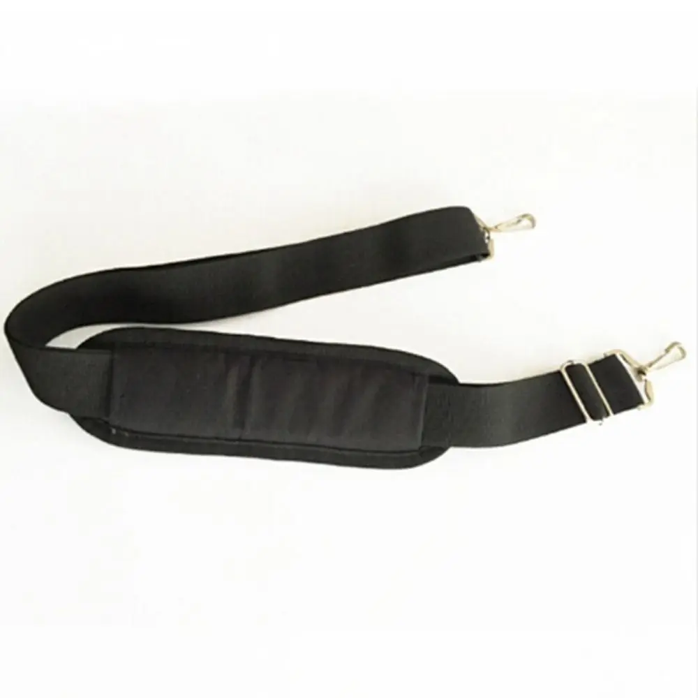 1PC Detachable Band Nylon Bag Strap 145cm Black Handbag Belts Adjustable Shoulder Strap Laptop Bag