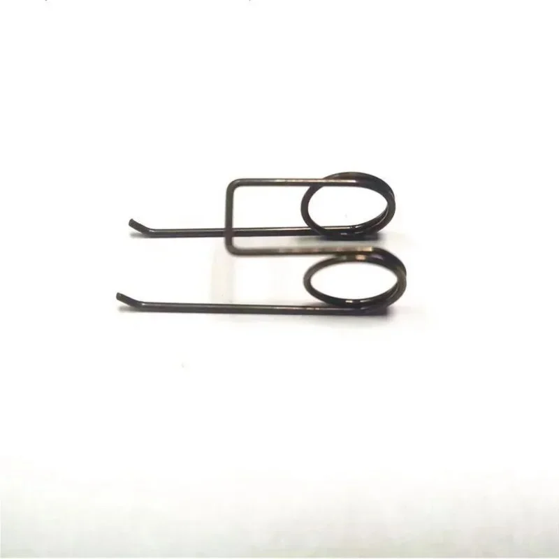 50pcs Double torsion spring 1.0 wire diameter 11mm outside diameter strong torsional spring