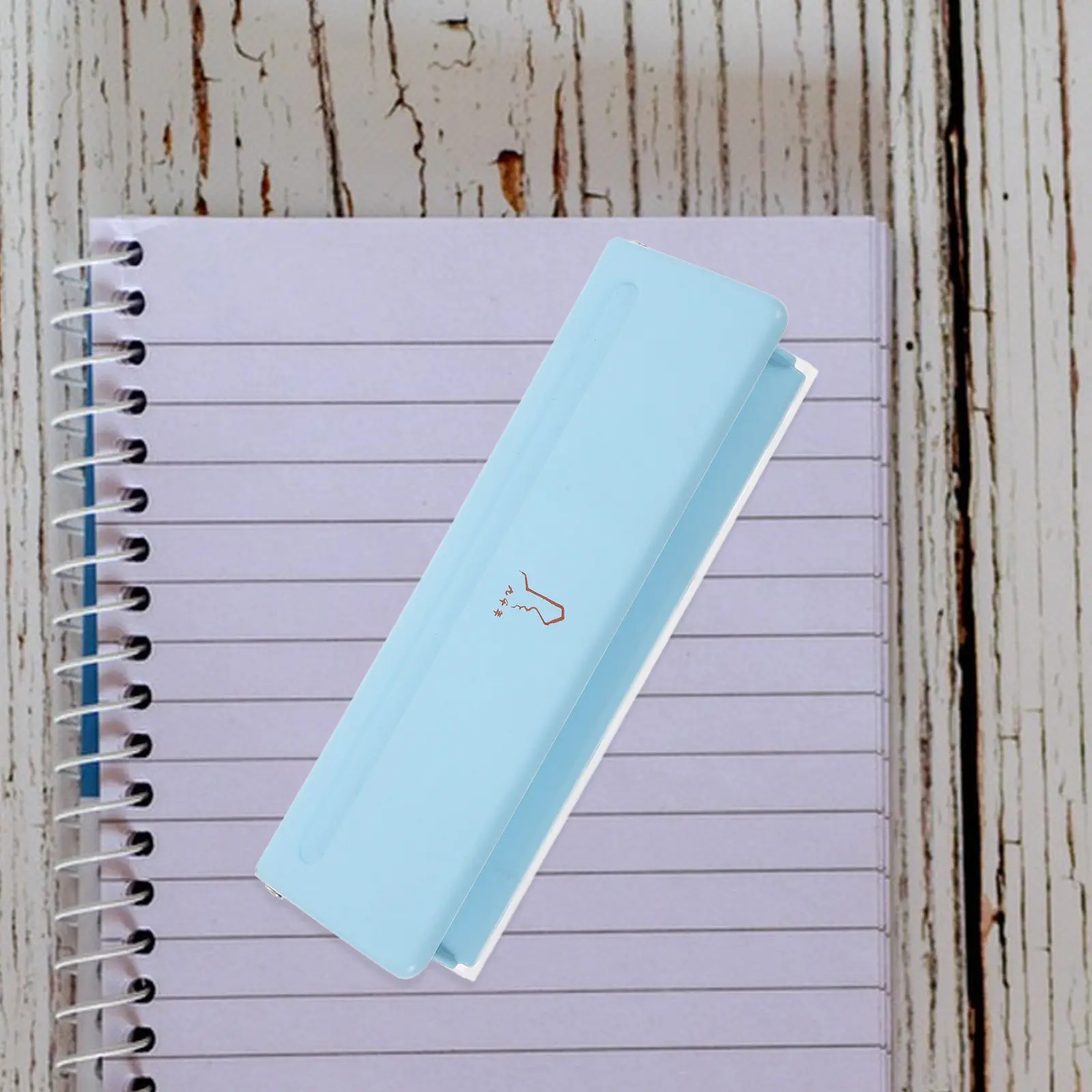 

High-Durability Metal Hole Puncher Ergonomic Handheld Design for Paper Notebook Notepad Loose-Leaf Scrapbooking Diary Envelope