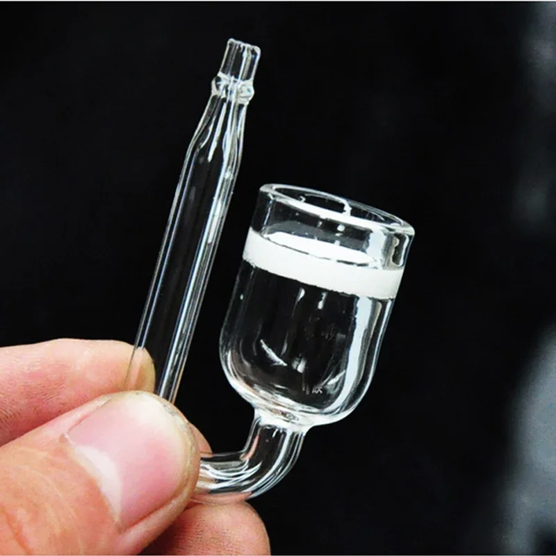 4 in 1 Aquarium Tank Plant System CO2 Diffuser + Check Valve U Tube Suction Cup Aquarium CO2 Generator System Kit