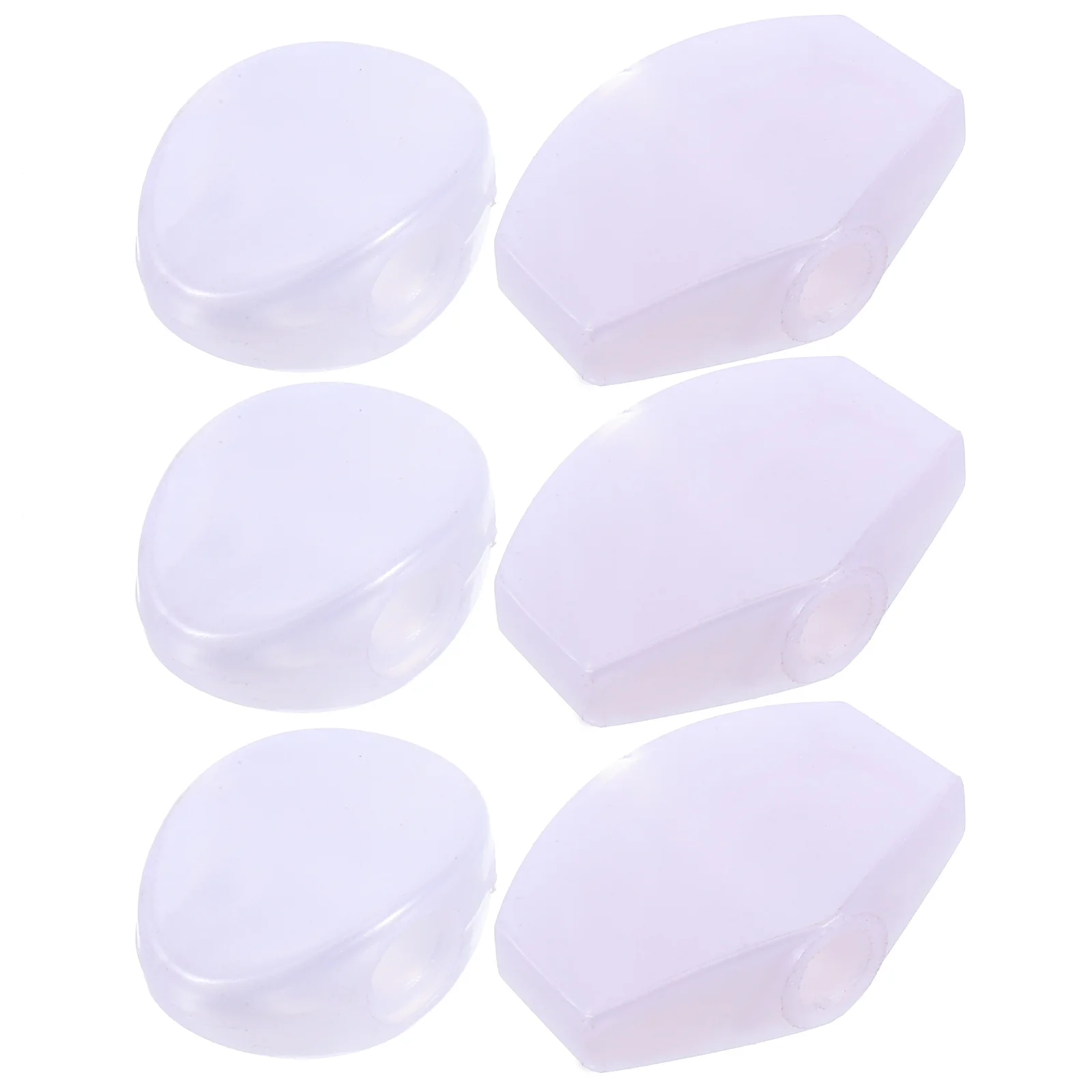 

6Pcs Guitar Tuning Pegs Precision Knobs Small Round Large Square Heads Acoustic Guitar Replacement Machine Heads Tuning Peg