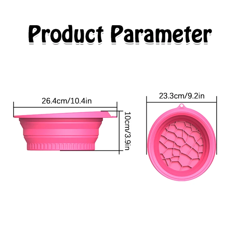 Draagbare Gezicht Ijs Bad Kom Voor Gezichtsbehandelingen Plunge Dompelen Gezicht Opvouwbare Ijs Gezichtsbehandelingen Wastafel Gezichtsbehandelingen Huidverzorging Tool Voor Thuis Reizen