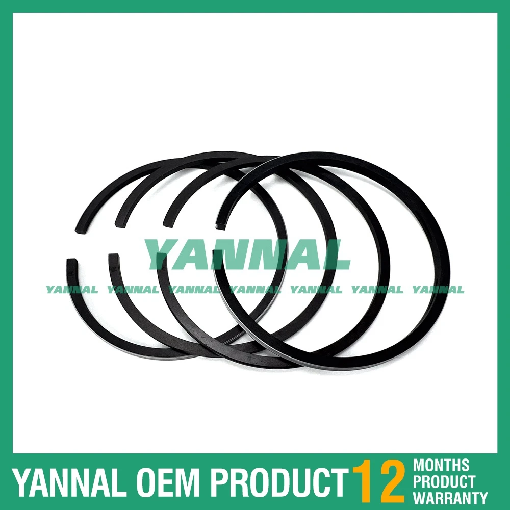 

Piston Rings Set For Komatsu D78 Excavator Engine Parts