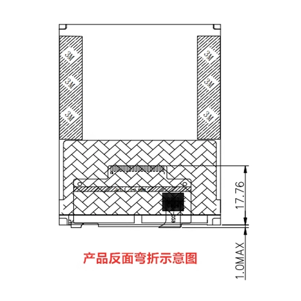 2.4 Inch Lcd Tft Display Module Spi Seriële Poort Ili9341 St 7789V Touchscreen Soldeer Plug-In 18pin 240*320 Rgb 4-Wire