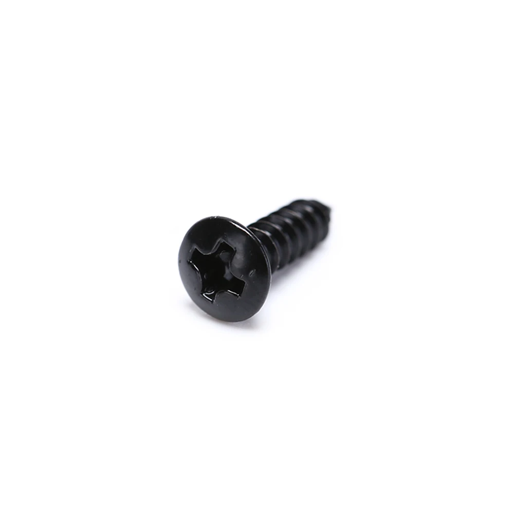 25pcs Electric Guitar Screw for Pickguard Back Plate Mount DIY Luthier Tool 3mm