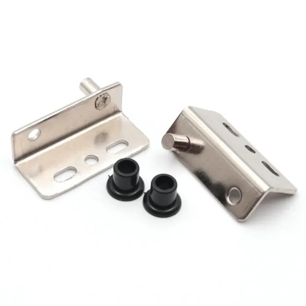 Duty Concealed Shaft Door Hinges With Bushing Pivot Iron Heavy For Wooden Doors Cabinets 2pcs Safer And More Reliable