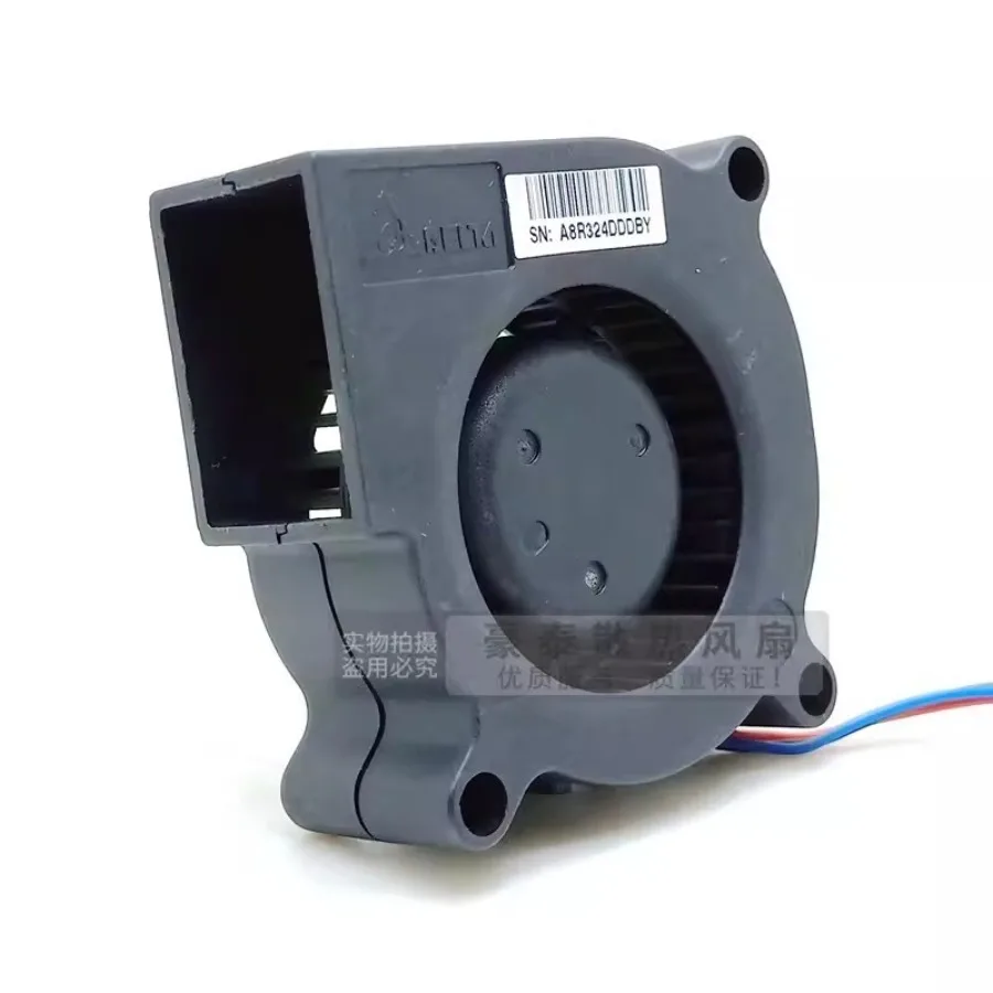 For  Delta BFB0512LD 5020 DC12V 0.15A 3-Wire Turbo Cooling Fan