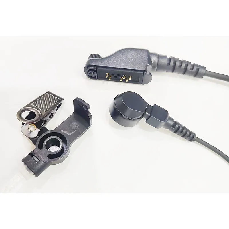 Скрытая акустическая Воздушная трубка, гарнитура, наушник с микрофоном PTT, микрофон для фотовспышки, фотовспышка F30GS, фотовспышка