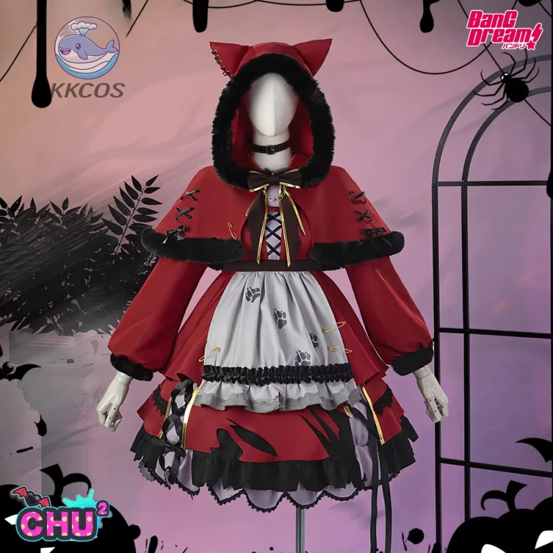 

Anime Cosplay Series: BanG Dream! CHU² Tamade Chiyu costume Cosplay KKcos