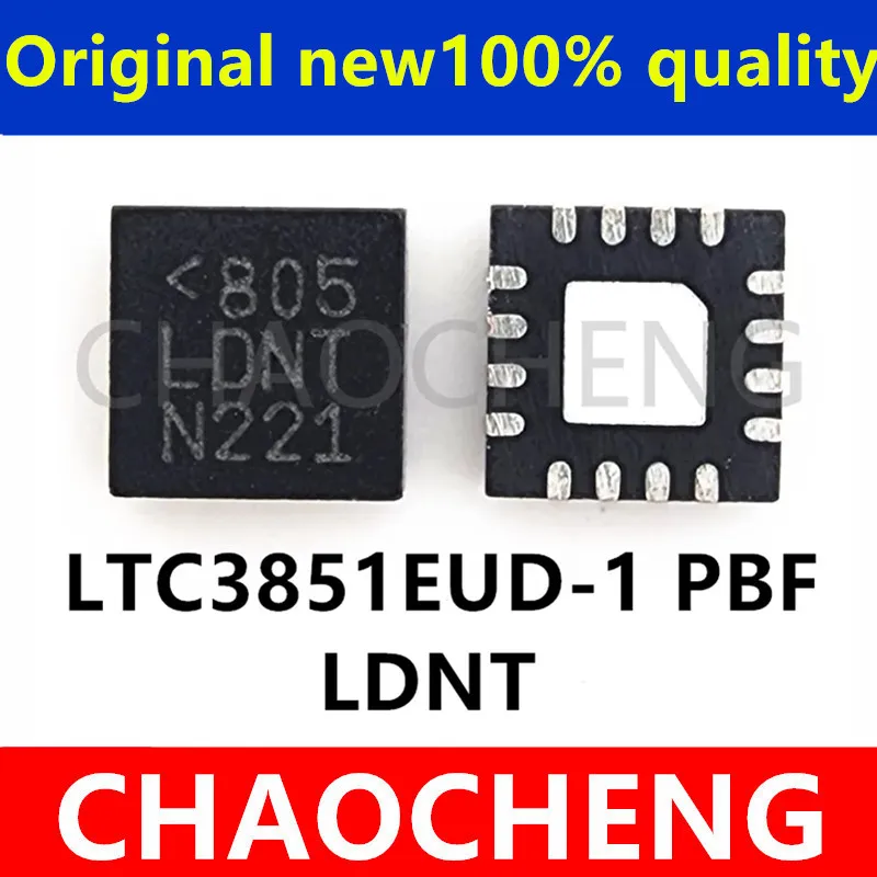 (1-2pcs)100% New LTC3851EUD-1 PBF  LDNT QFN16 Chipset