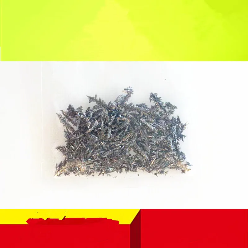 

Zion Pure Elemental Metal Dendritic Vanadium Vanadium Particles Metal Granule Branches Vanadium Grains V Element Collection